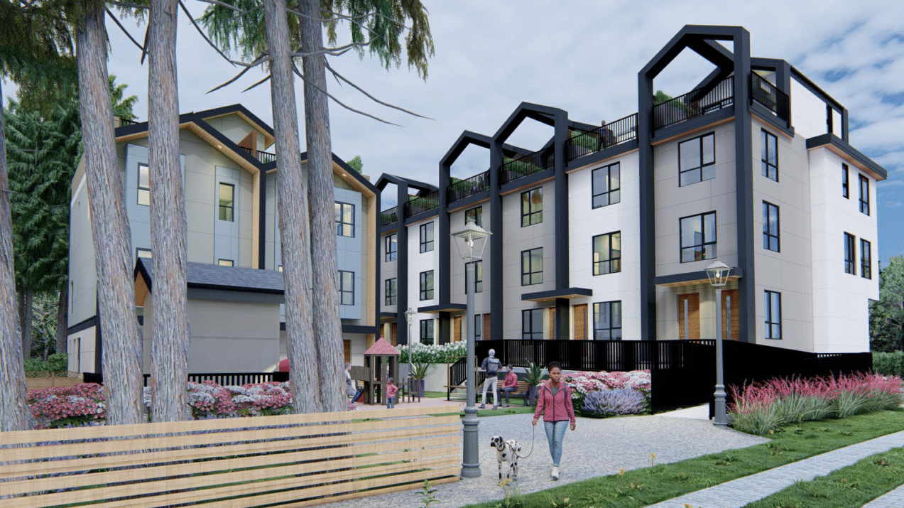 Port Coquitlam council deems stacked townhouse development too dense, following public opposition – Tri-Cities Dispatch